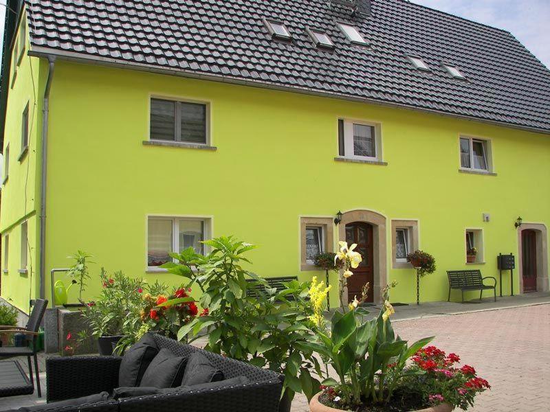 Ferienwohnung-Ritscher-In-Lichtenhain-2 Lichtenhain  Экстерьер фото
